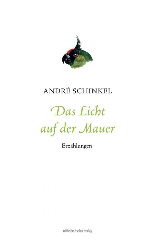Cover of the book Das Licht auf der Mauer by André Schinkel, Mitteldeutscher Verlag