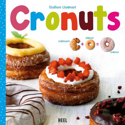 Cover of the book Cronuts by Guillem Lleonart, HEEL Verlag