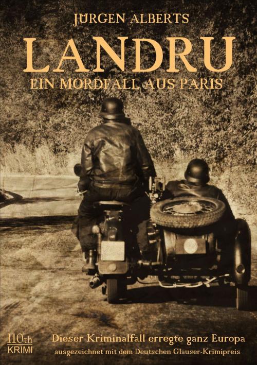 Cover of the book LANDRU by Jürgen Alberts, 110th
