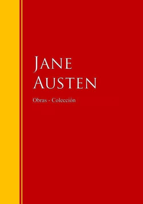Cover of the book Obras - Colección de Jane Austen by Jane Austen, IberiaLiteratura