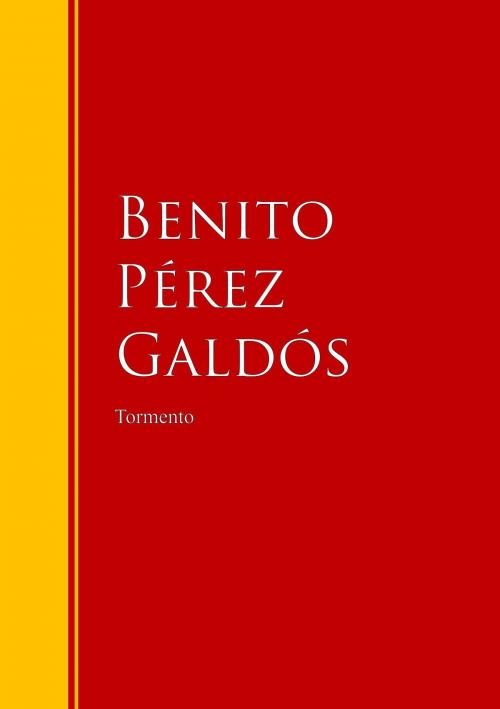 Cover of the book Tormento by Benito Pérez Galdós, IberiaLiteratura