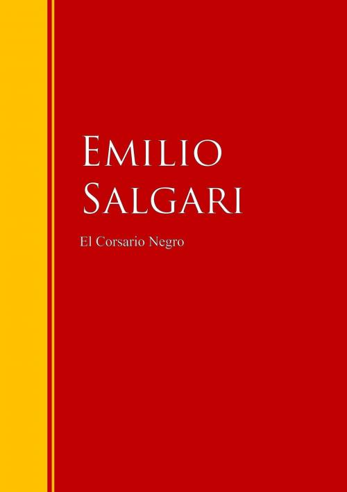 Cover of the book El Corsario Negro by Emilio Salgari, IberiaLiteratura