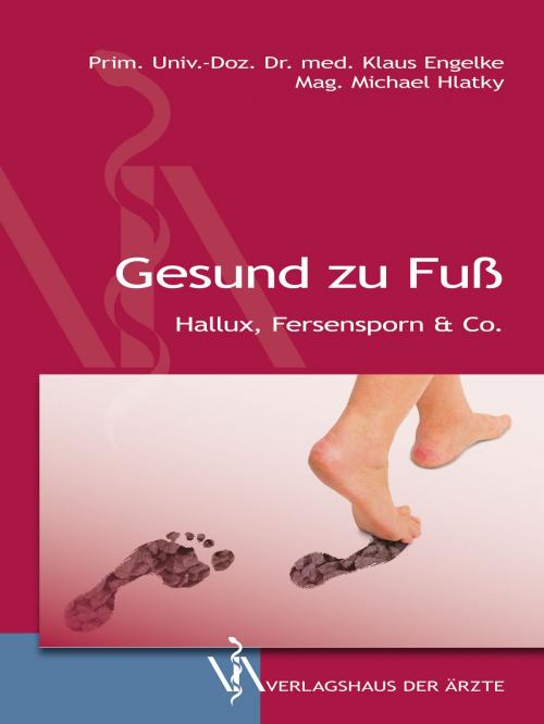 Cover of the book Gesund zu Fuß by Klaus Engelke, Michael Hlatky, Verlagshaus der Ärzte