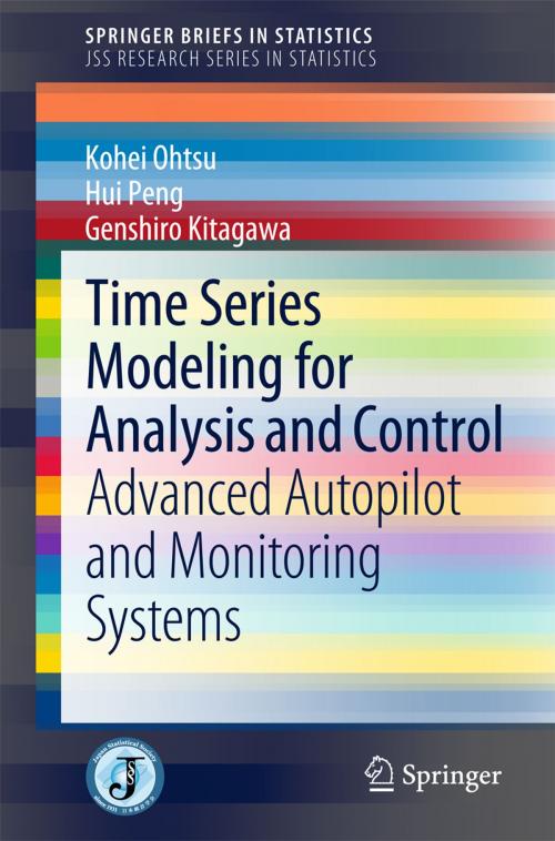 Cover of the book Time Series Modeling for Analysis and Control by Kohei Ohtsu, Hui Peng, Genshiro Kitagawa, Springer Japan