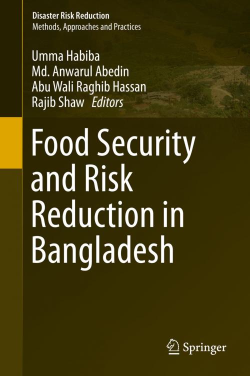 Cover of the book Food Security and Risk Reduction in Bangladesh by , Springer Japan