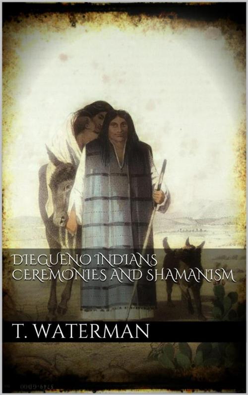 Cover of the book Diegueno Indians Ceremonies and Shamanism by T. T. Waterman, T. T. Waterman