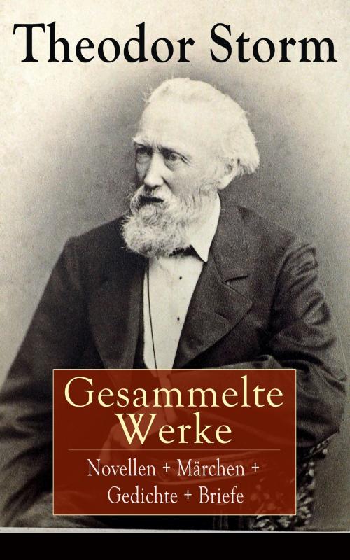 Cover of the book Gesammelte Werke: Novellen + Märchen + Gedichte + Briefe by Theodor Storm, e-artnow