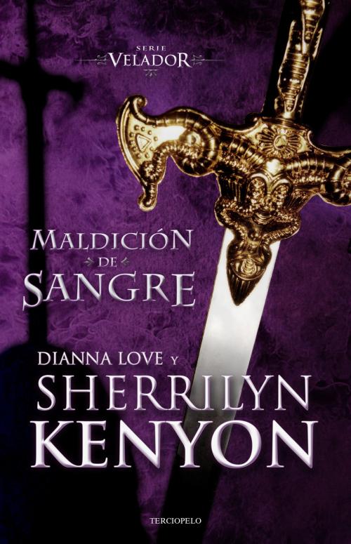 Cover of the book Maldición de sangre by Sherrilyn Kenyon, Roca Editorial de Libros