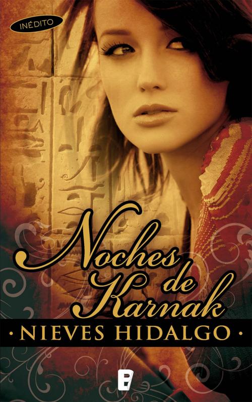 Cover of the book Noches de Karnak by Nieves Hidalgo, Penguin Random House Grupo Editorial España