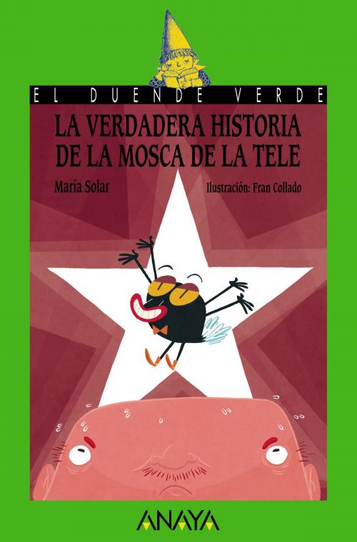 Cover of the book La verdadera historia de la mosca de la tele by María Solar, ANAYA INFANTIL Y JUVENIL