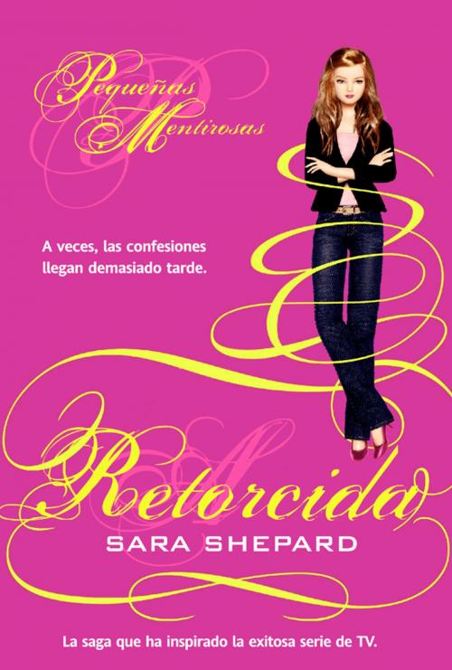 Cover of the book Retorcida by Sara Shepard, La factoría de ideas