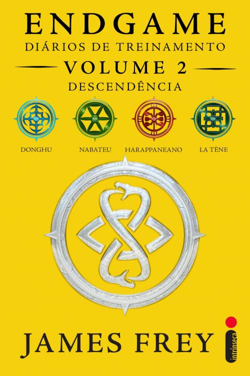 Cover of the book Endgame: Diários de Treinamento Volume 2 - Descendência by James Frey, Intrínseca