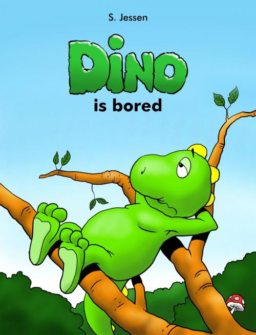 Cover of the book Dino Is Bored by S. Jessen, S. Jessen