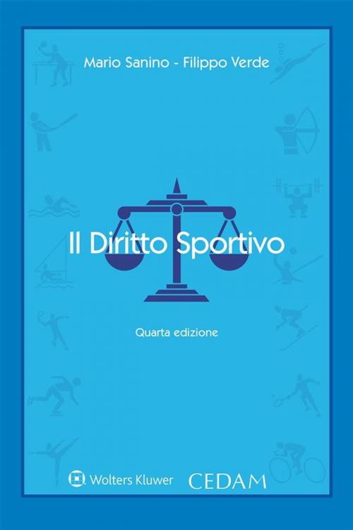 Cover of the book Il diritto sportivo by Mario Sanino, Filippo Verde, Cedam