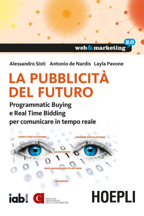 Cover of the book La pubblicità del futuro by Alessandro Sisti, Antonio De Nardis, Layla Pavone, Hoepli