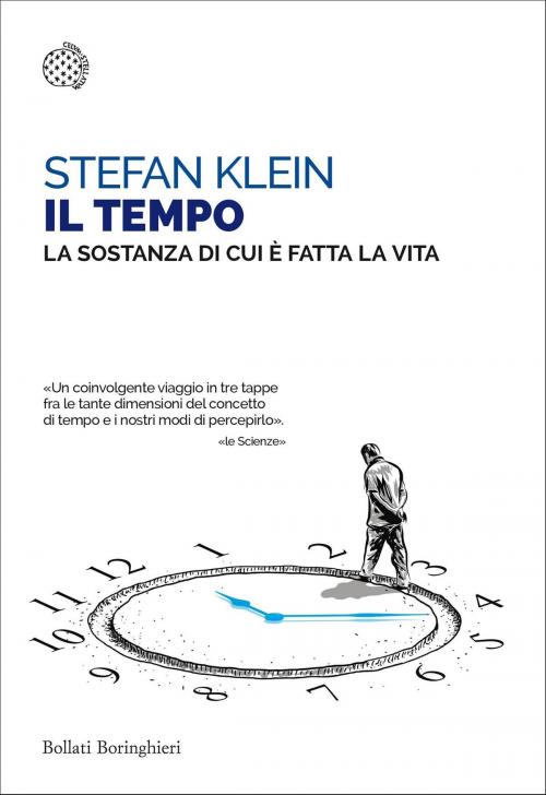 Cover of the book Il Tempo by Stefan Klein, Bollati Boringhieri