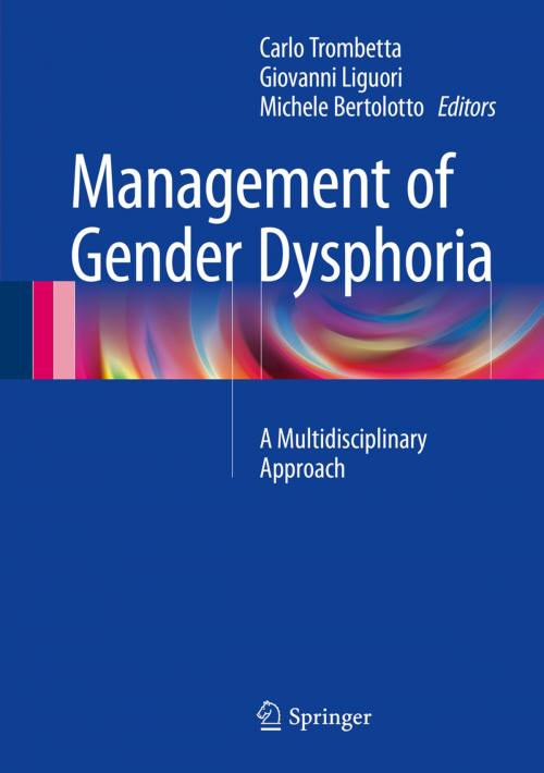 Cover of the book Management of Gender Dysphoria by , Springer Milan