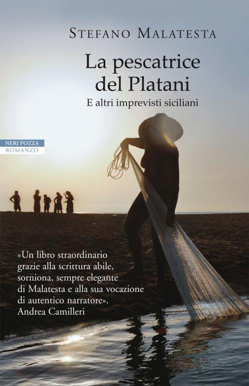 Cover of the book La pescatrice del Platani by Stefano Malatesta, Neri Pozza