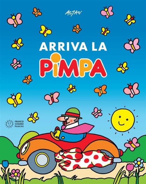 Cover of the book Arriva la Pimpa by Altan, Tullio F., Franco Cosimo Panini Editore