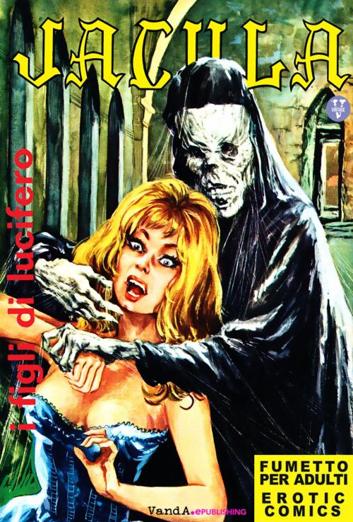 Cover of the book I figli di Lucifero by Renzo Barbieri, Giorgio Cavedon, Vintage