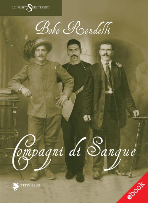 Cover of the book Compagni di sangue by Bobo Rondelli, Titivillus
