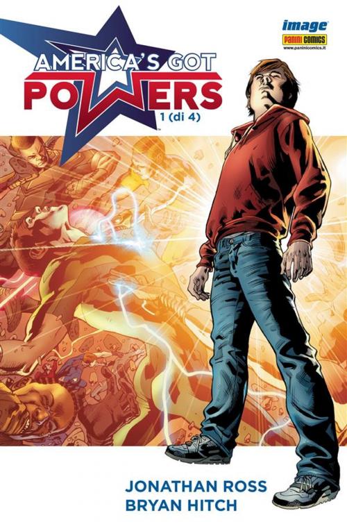 Cover of the book America's Got Powers 1 by Jonathan Ross, Bryan Hitch, Panini Spa - Socio Unico
