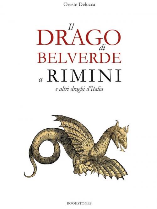 Cover of the book Il drago di Belverde a Rimini e altri draghi d'Italia by Oreste Delucca, Bookstones