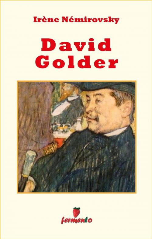 Cover of the book David Golder by Irène Némirovsky, Fermento