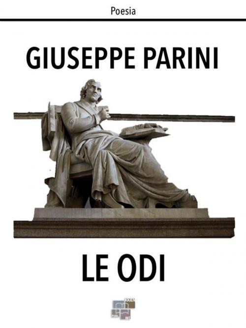 Cover of the book Le odi by Giuseppe Parini, KKIEN Publ. Int.