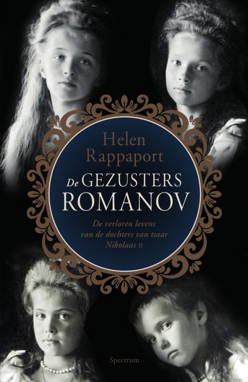 Cover of the book De gezusters Romanov by Helen Rappaport, Uitgeverij Unieboek | Het Spectrum