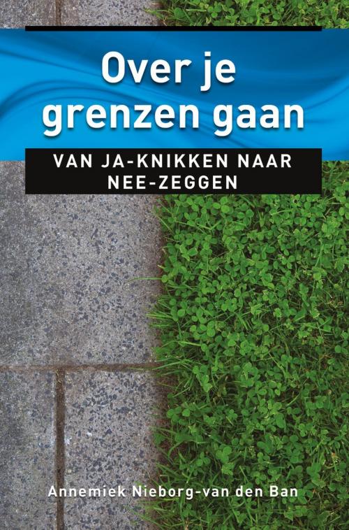Cover of the book Over je grenzen gaan by Annemiek Nieborg-van den Ban, VBK Media
