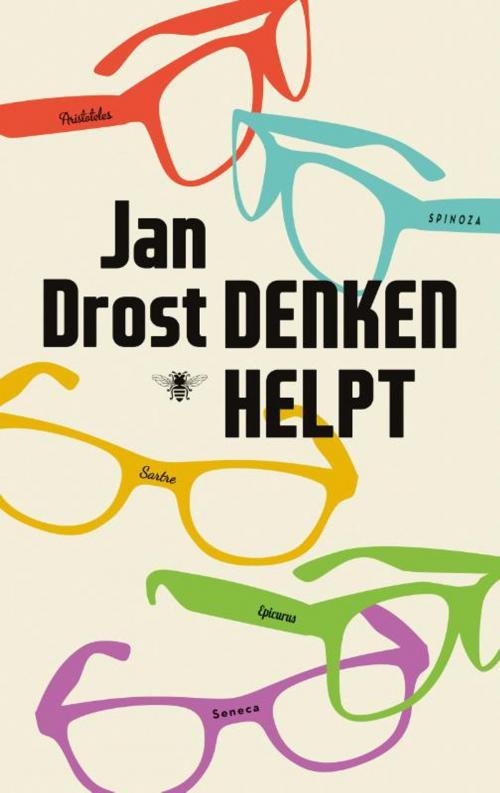 Cover of the book Denken helpt by Jan Drost, Bezige Bij b.v., Uitgeverij De