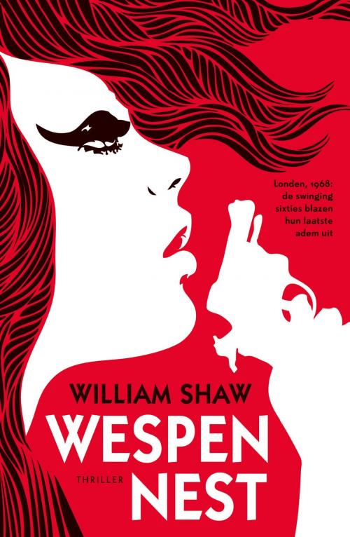 Cover of the book Wespennest by William Shaw, Luitingh-Sijthoff B.V., Uitgeverij