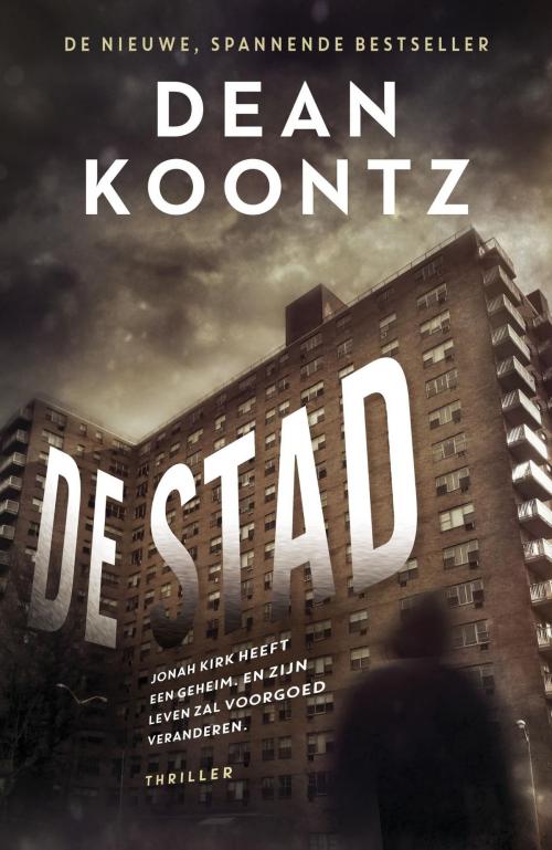 Cover of the book De stad by Dean Koontz, Luitingh-Sijthoff B.V., Uitgeverij