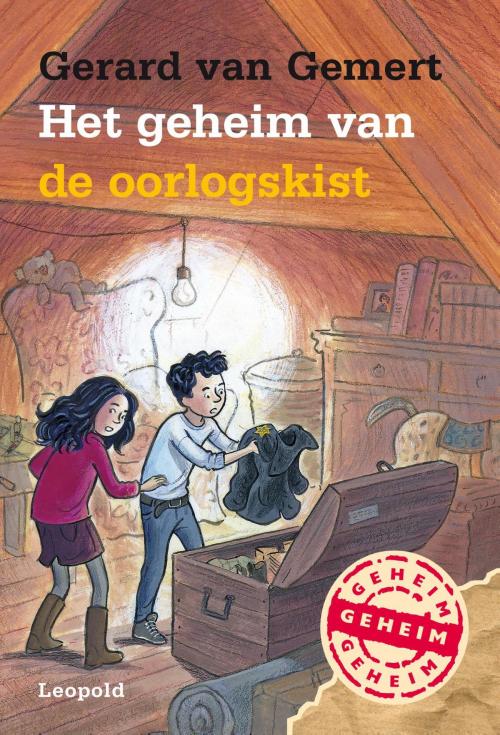 Cover of the book Het geheim van de oorlogskist by Gerard van Gemert, WPG Kindermedia