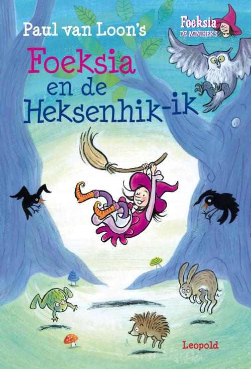 Cover of the book Foeksia en de Heksenhik-ik by Paul van Loon, WPG Kindermedia