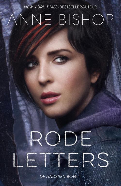 Cover of the book Rode letters by Anne Bishop, VBK Media