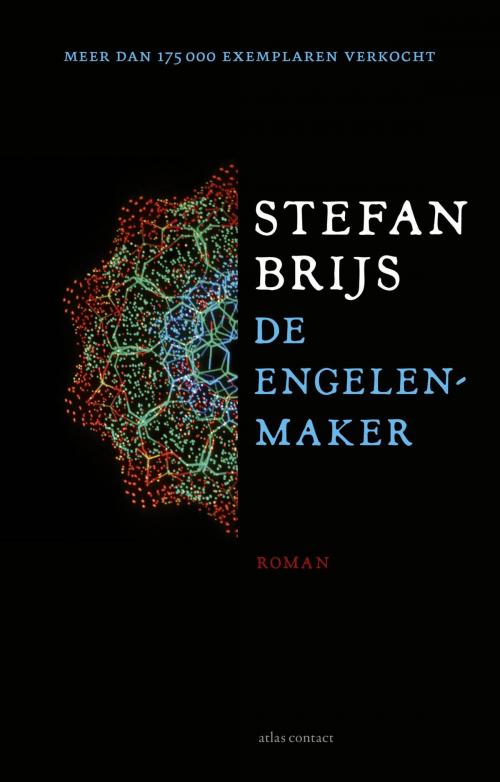 Cover of the book De engelenmaker by Stefan Brijs, Atlas Contact, Uitgeverij