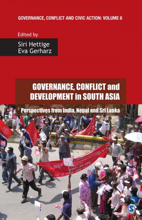 Cover of the book Governance, Conflict and Development in South Asia by , SAGE Publications