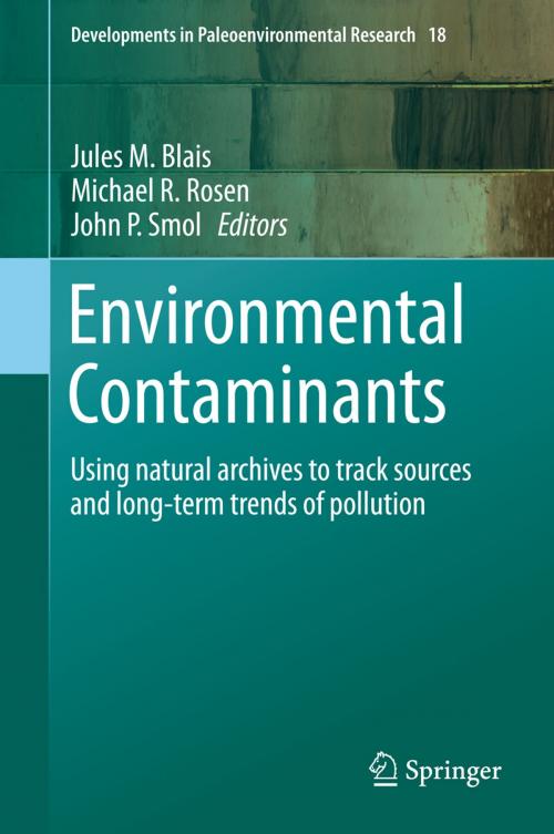 Cover of the book Environmental Contaminants by , Springer Netherlands