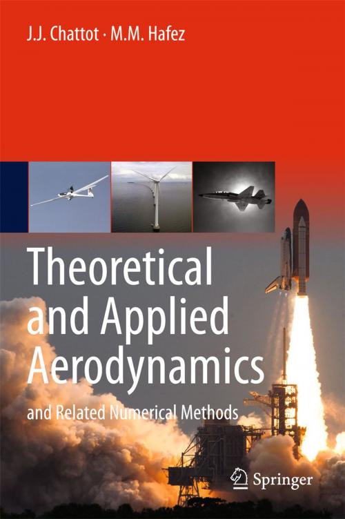 Cover of the book Theoretical and Applied Aerodynamics by J. J. Chattot, M. M. Hafez, Springer Netherlands