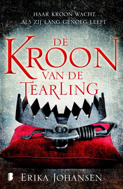 Cover of the book De kroon van de Tearling by Erika Johansen, Meulenhoff Boekerij B.V.