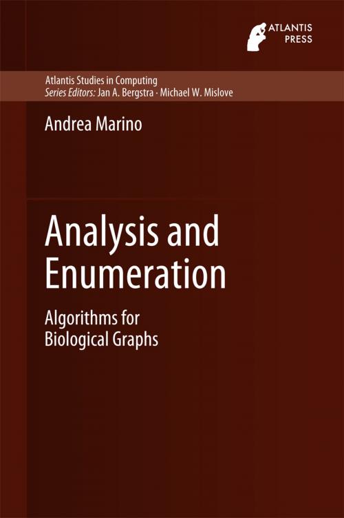 Cover of the book Analysis and Enumeration by Andrea Marino, Atlantis Press
