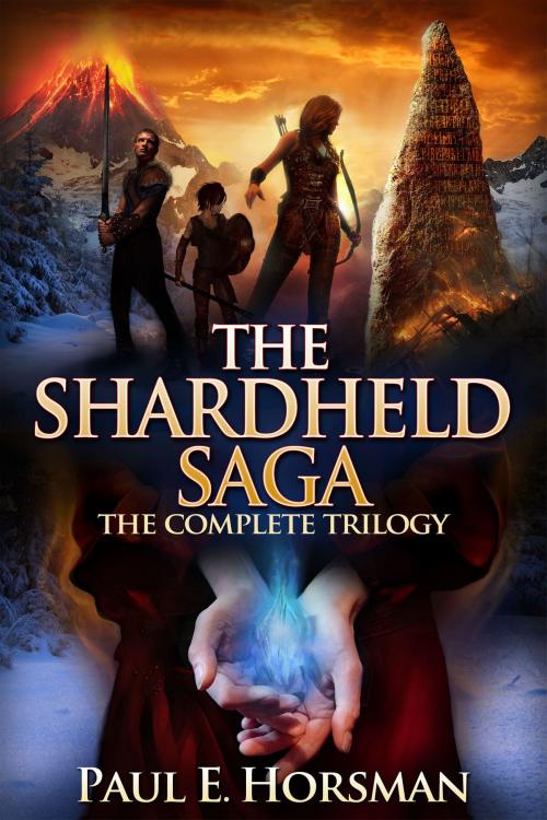 Cover of the book The Shardheld Saga by Paul E. Horsman, Paul E. Horsman