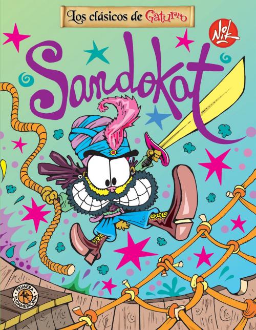 Cover of the book Sandokat by Nik, Penguin Random House Grupo Editorial Argentina