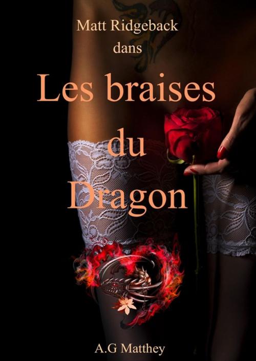 Cover of the book Matt Ridgeback dans Les braises du Dragon by A.G Matthey, Atramenta