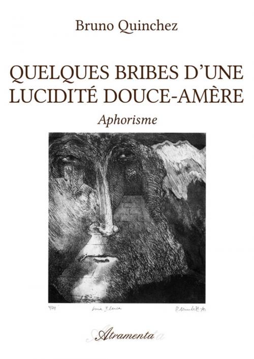 Cover of the book Quelques bribes d'une lucidité douce-amère by Bruno Quinchez, Atramenta