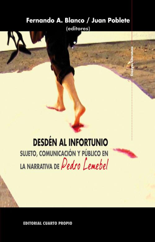 Cover of the book Desdén al infortunio by Fernando Blanco, Cuarto Propio