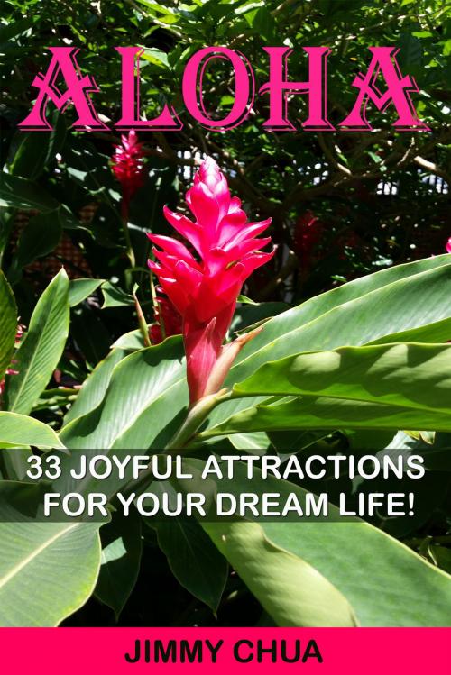 Cover of the book Aloha - 33 Joyful Attractions for your Dream Life! by Jimmy Chua, eBookIt.com