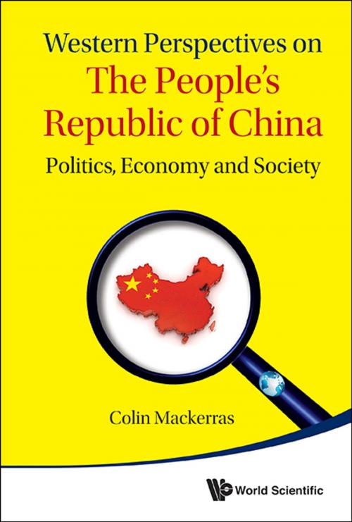 Cover of the book Western Perspectives on the People's Republic of China by Colin Mackerras, World Scientific Publishing Company